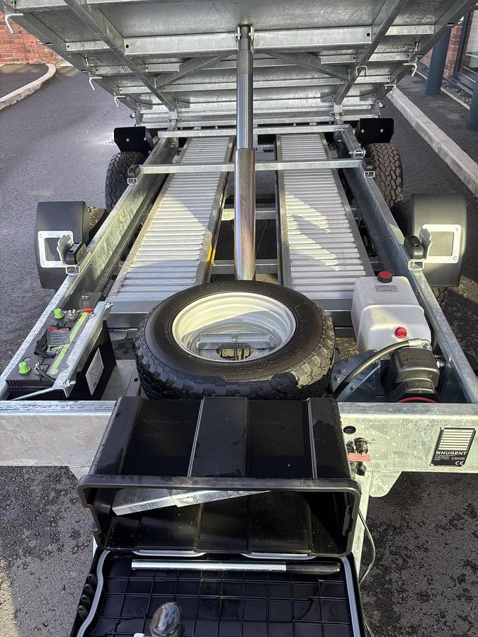 2026 Nugent T3118H 10X6 TIPPER WITH SOLID SIDES