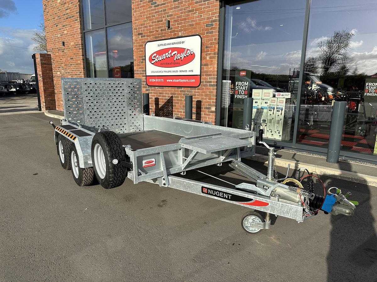 2025 Nugent Beavertail Tail 10x6 Plant Trailer