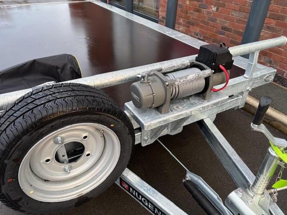 Used 2025 Nugent Low Loader 16x6'7