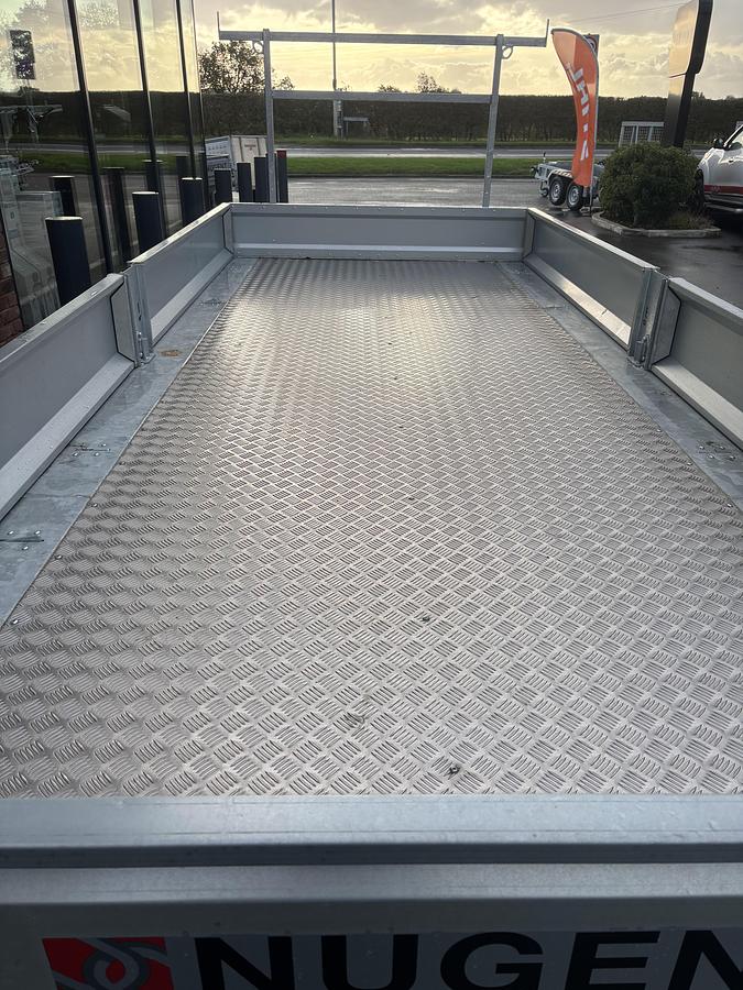 Used 2025 Nugent FLAT BED 16X6 WITH ALLY FLOOR