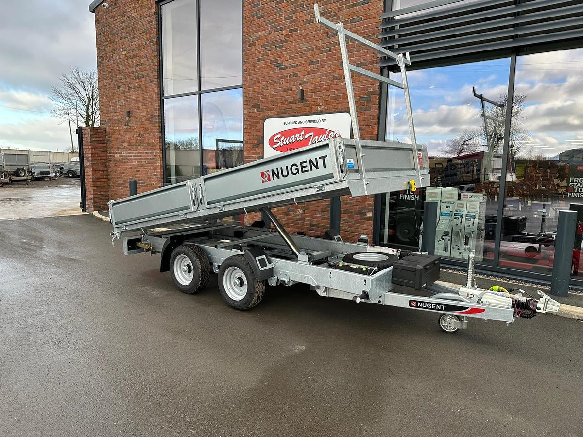 2026  Nugent Nugent 12ft Tipper with Prop Stands