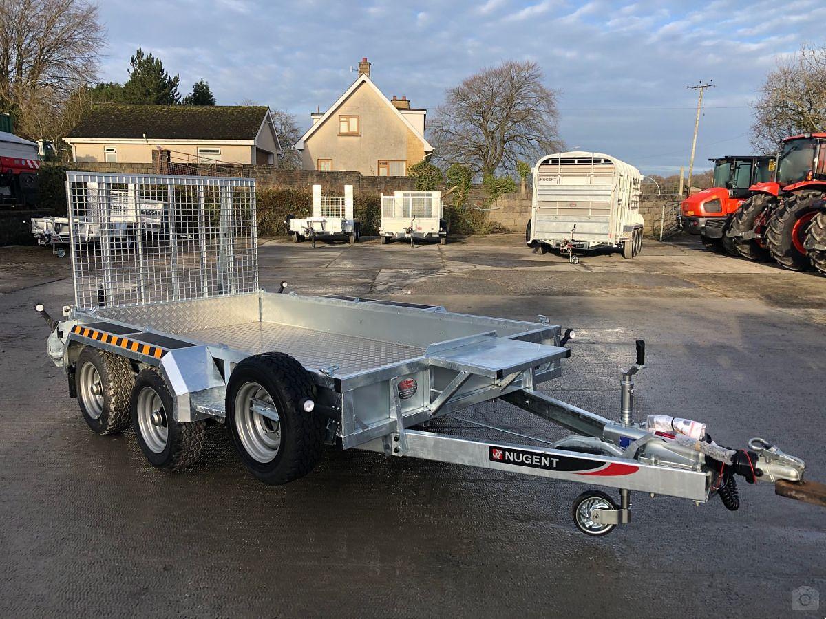 2026 Nugent 10x5 Plant Trailer with Ally Floor