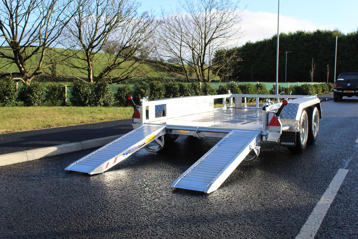 2026 Nugent 10x5 Plant Ultra Trailer