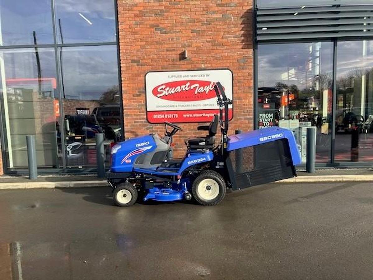 ISEKI SXG 324 High tip Ride on Mower