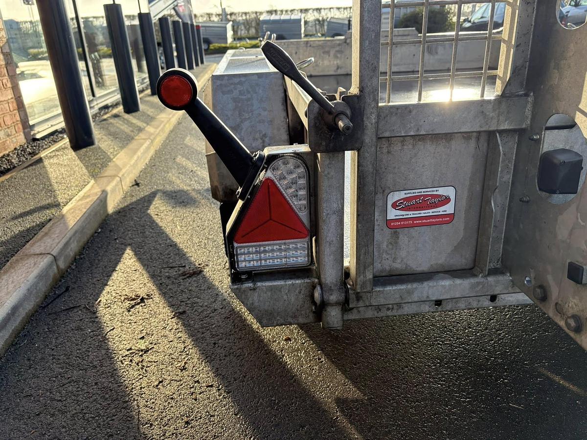 Used 2022 Nugent 10x6 Plant Trailer