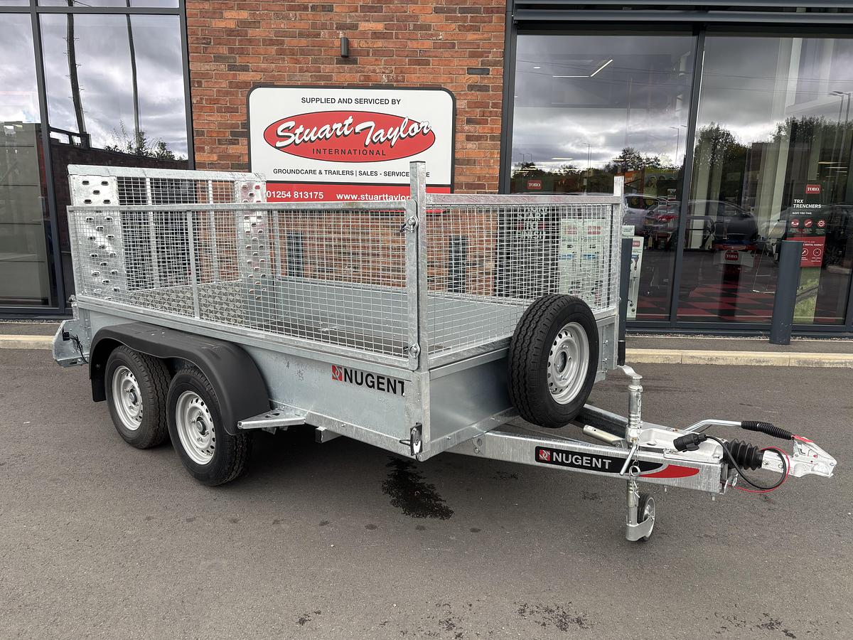 2026 Nugent General Purpose 10x5 2700kg with Mesh.
