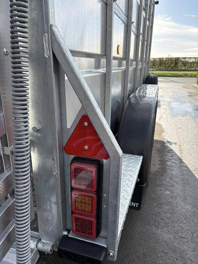 2026 NUGENT Livestock Carrier 12x6 Twin axle