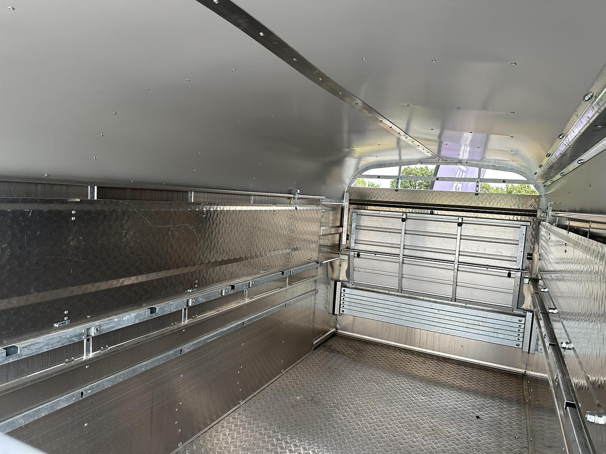 2026 Nugent 14x6 SHEEP DECK TRAILER