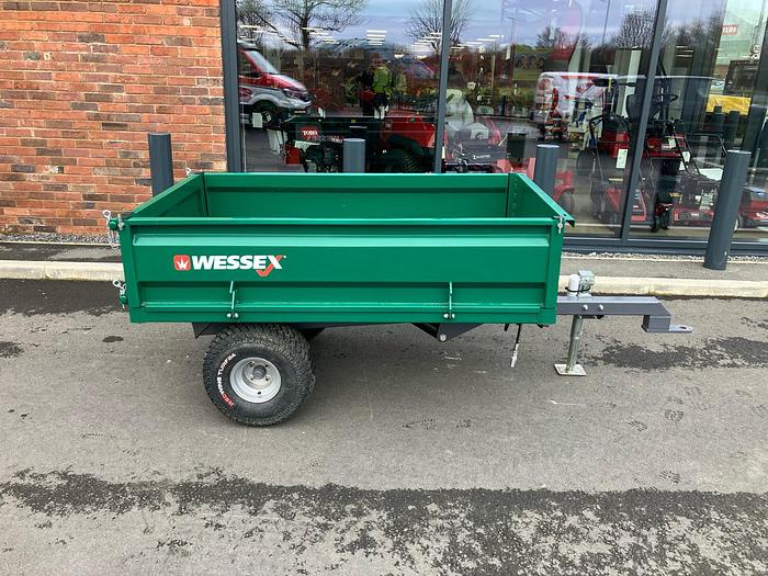 WESSEX WT-1.25T-LGPW HYD TIPPING TRAILER