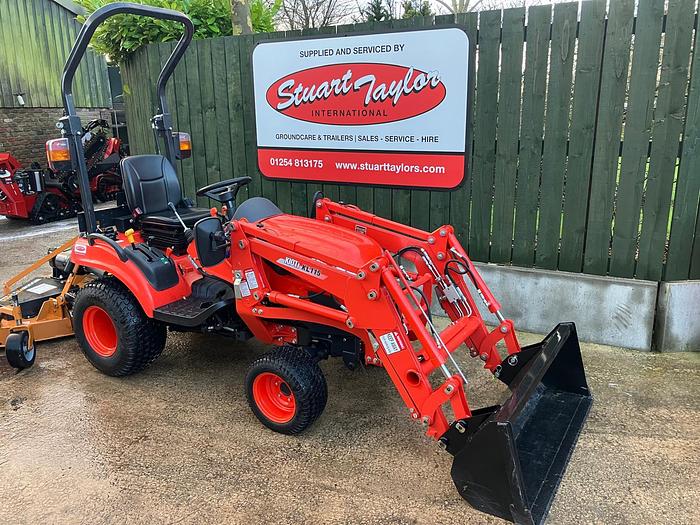 Used Kioti CS2510H with front loader 
