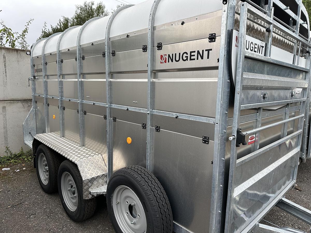 2026 Nugent 12x6 SHEEP DECK TRAILER
