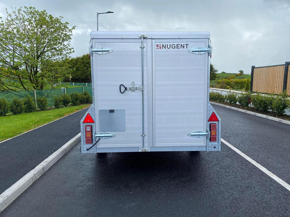 2026 Nugent 8X5 BOX TRAILER