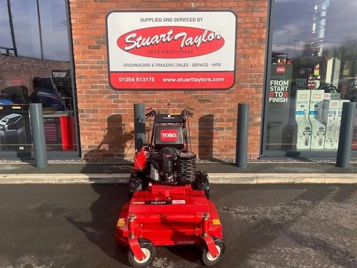 Used Toro Mid-Size Commercial Zero-Turn Walk Behind Mower 