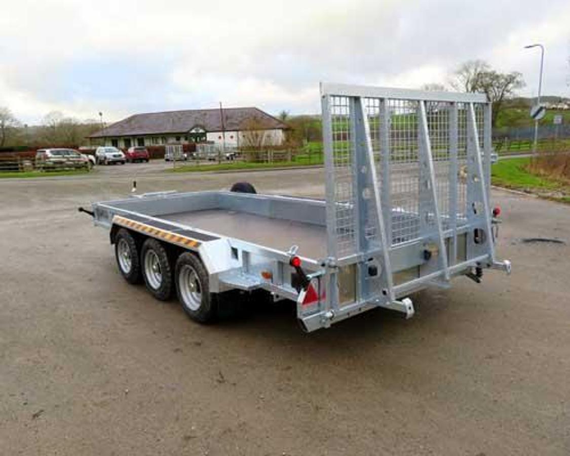 2026 Nugent P4318T 14X6 TRI AXLE PLANT TRAILER