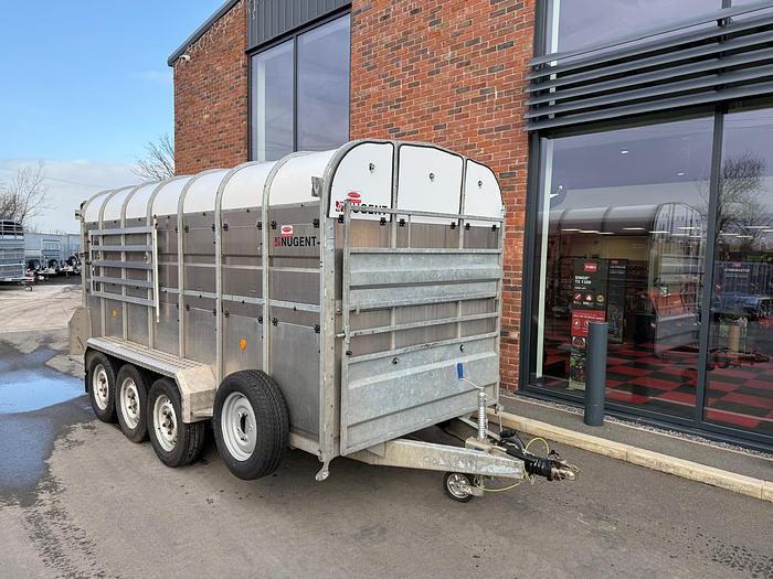 Used Nugent Livestock Trailer L4318T