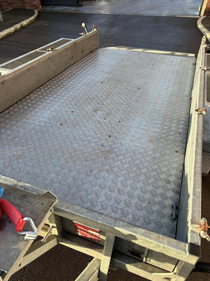 Used 2023 Nugent 10x5 Plant Trailer