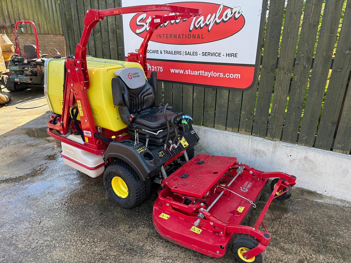 Used Gianni Ferrari Turbograss 922D