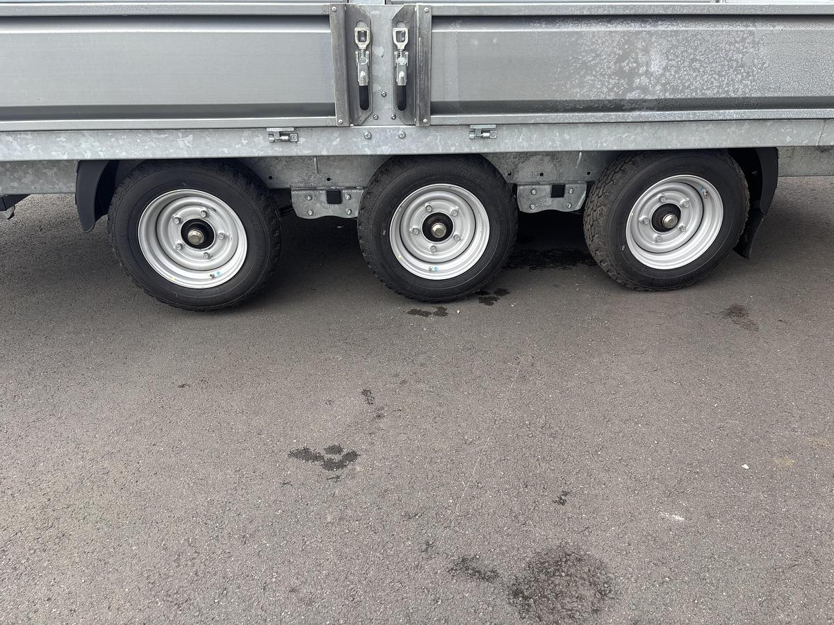 2025 Nugent F4320T 14' x 6'7'' Flatbed Trailer