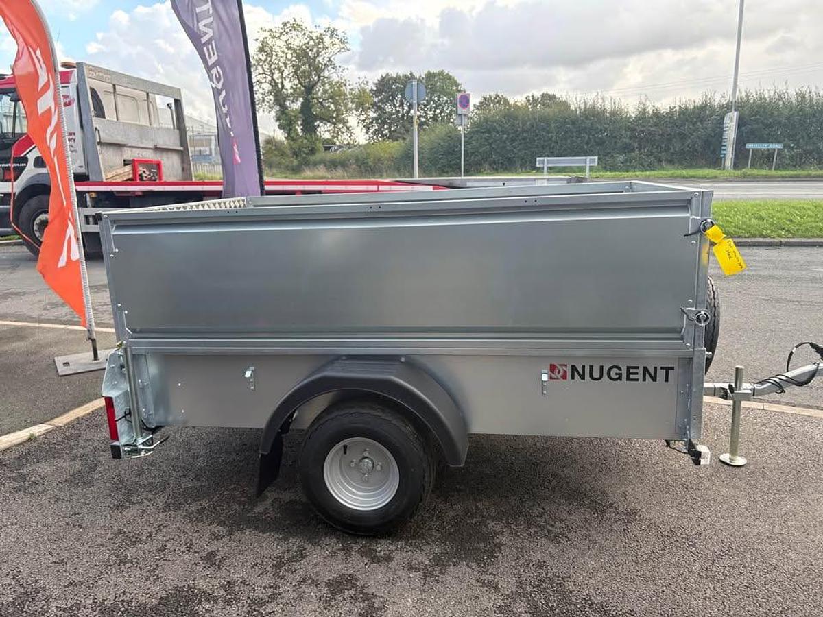 2026 Nugent 7x4 Utility Trailer with Ramp