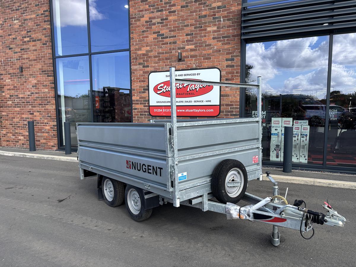 2025 Nugent GF2515S 8' x 5' General Flatbed Trailer