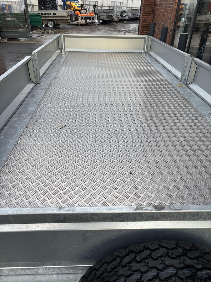 Used 2025 Nugent FLAT BED 16X6 WITH ALLY FLOOR