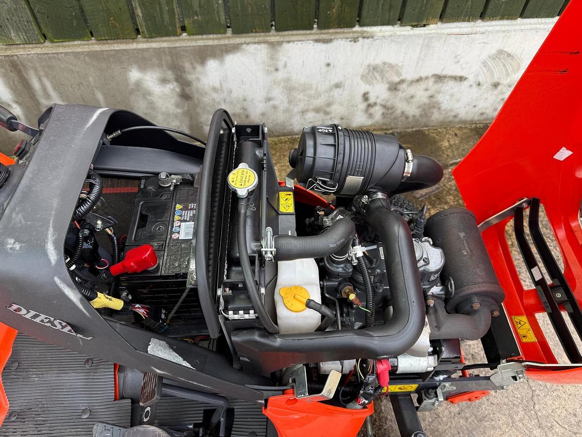 Used KUBOTA GR1600-II Ride on Mower