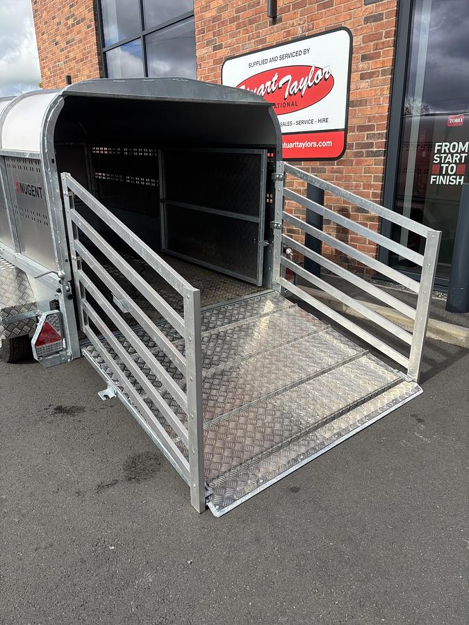 2025 Nugent General Agri Sheep/Pig/Lamb Trailer GA3015-2 10x5