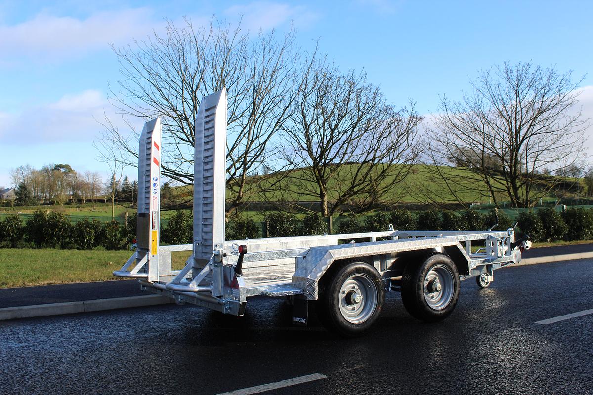2026 Nugent 10x5 Plant Ultra Trailer
