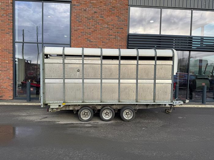 Used Ifor Williams DP120TS3-14 Livestock Trailer 