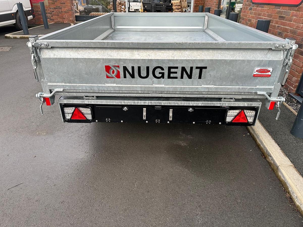 2026 Nugent T3118 10x6 tipper with Solid Sides