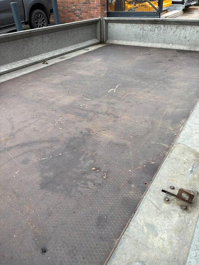 2018 Nugent 10X6 FLAT BED