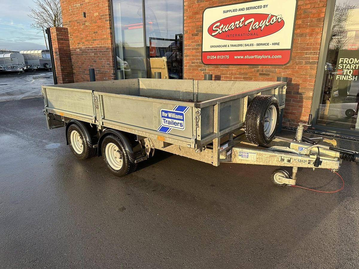 Used 2024 Ifor Williams LM106 WITH MESH