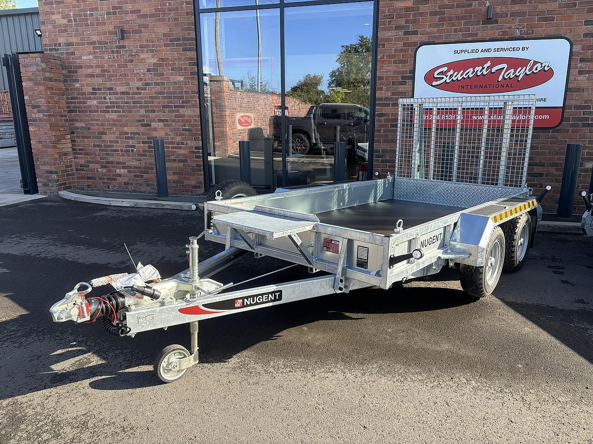 2026 Nugent P3118H 10x6 Plant Trailer