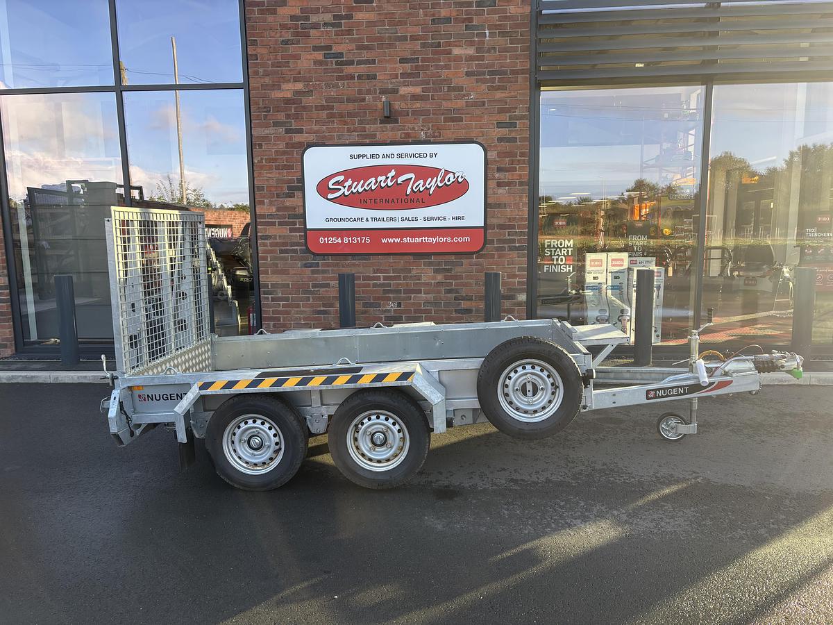 Used 2022 Nugent Plant Trailer 9x4 2022