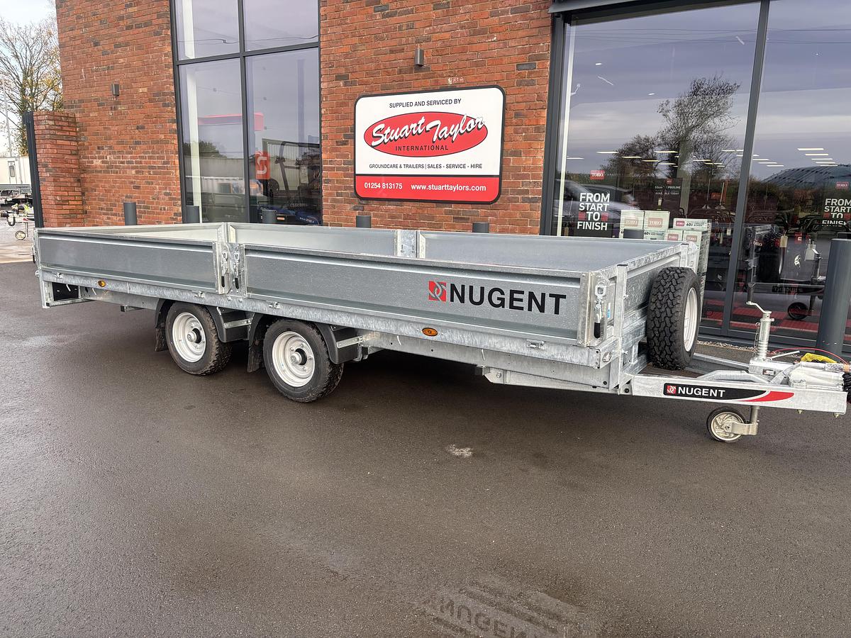 2025 Nugent FLATBED 16X6'7