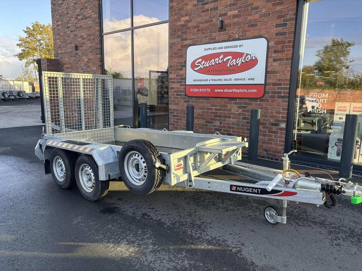 Used 2022 Nugent 9x4 Plant Trailer