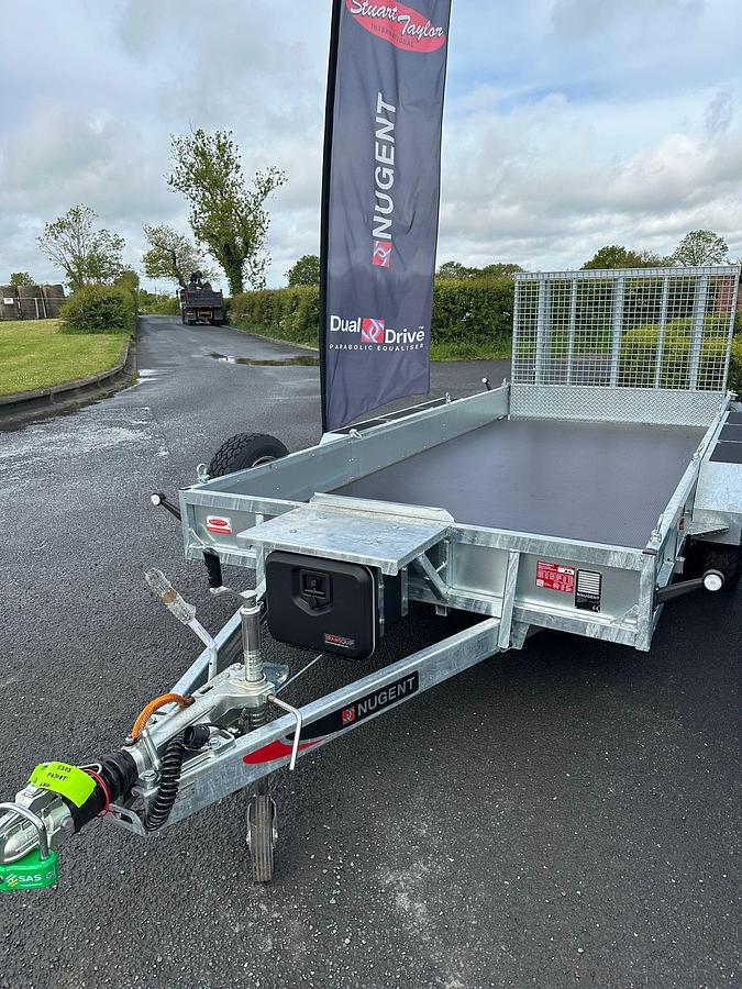2026 Nugent P4318T 14X6 TRI AXLE PLANT TRAILER