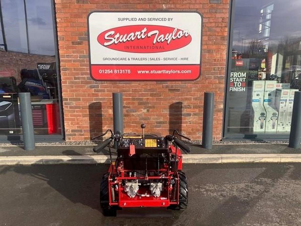 Used Toro Mid-Size Commercial Zero-Turn Walk Behind Mower 