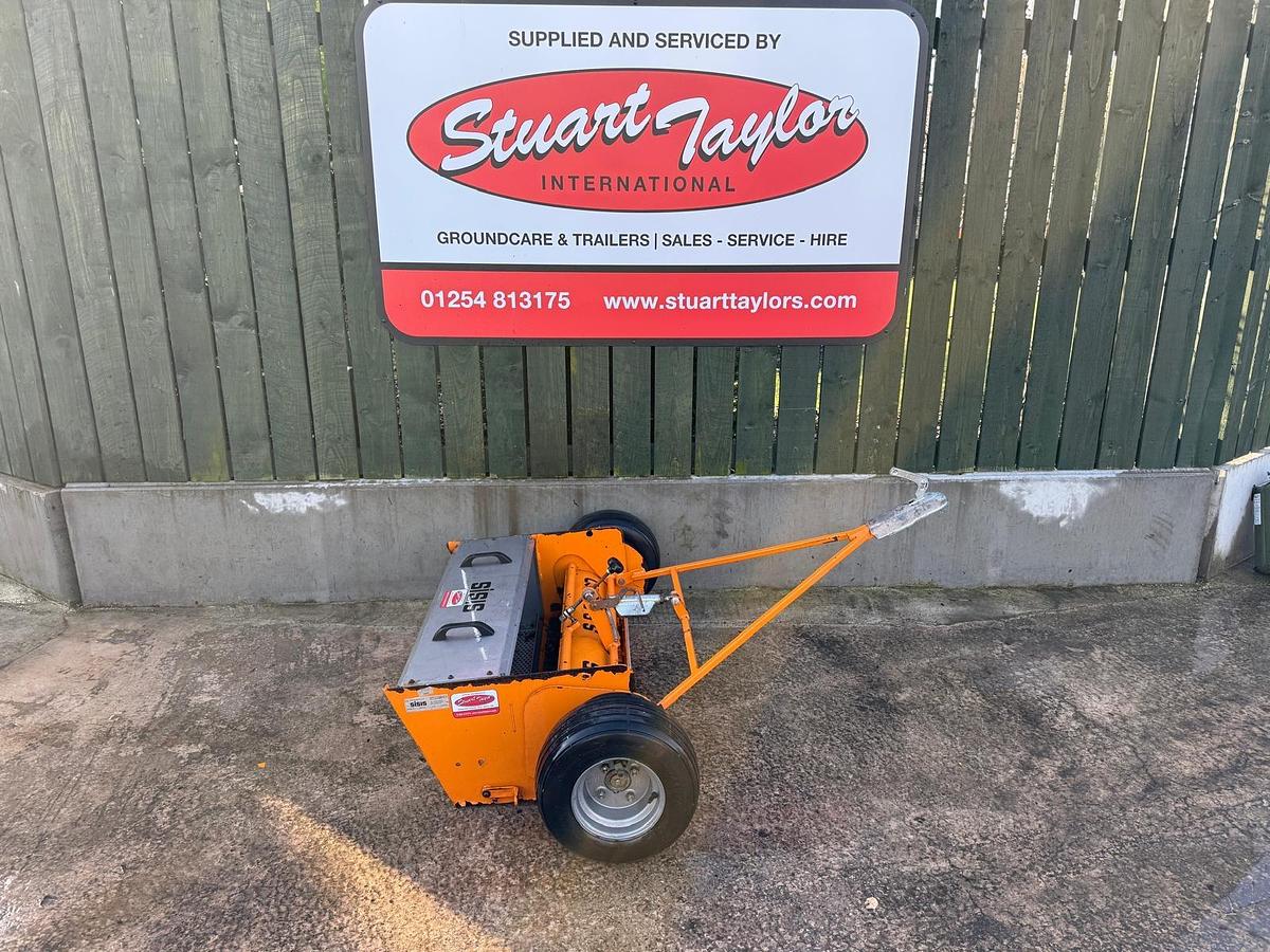 Used SISIS SSS100 Towable Astroturf Sweeper