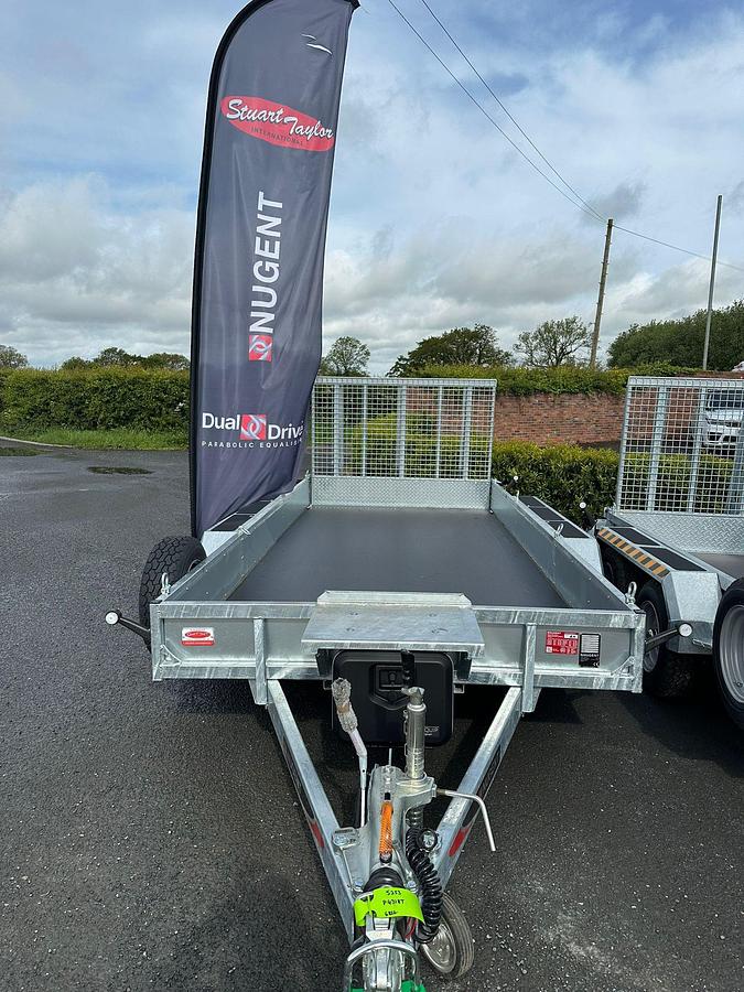 2026 Nugent P4318T 14X6 TRI AXLE PLANT TRAILER