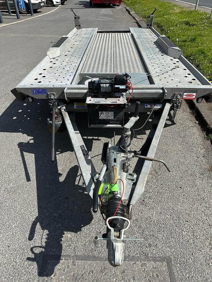 Used Ifor Williams CT177 CAR TRAILER