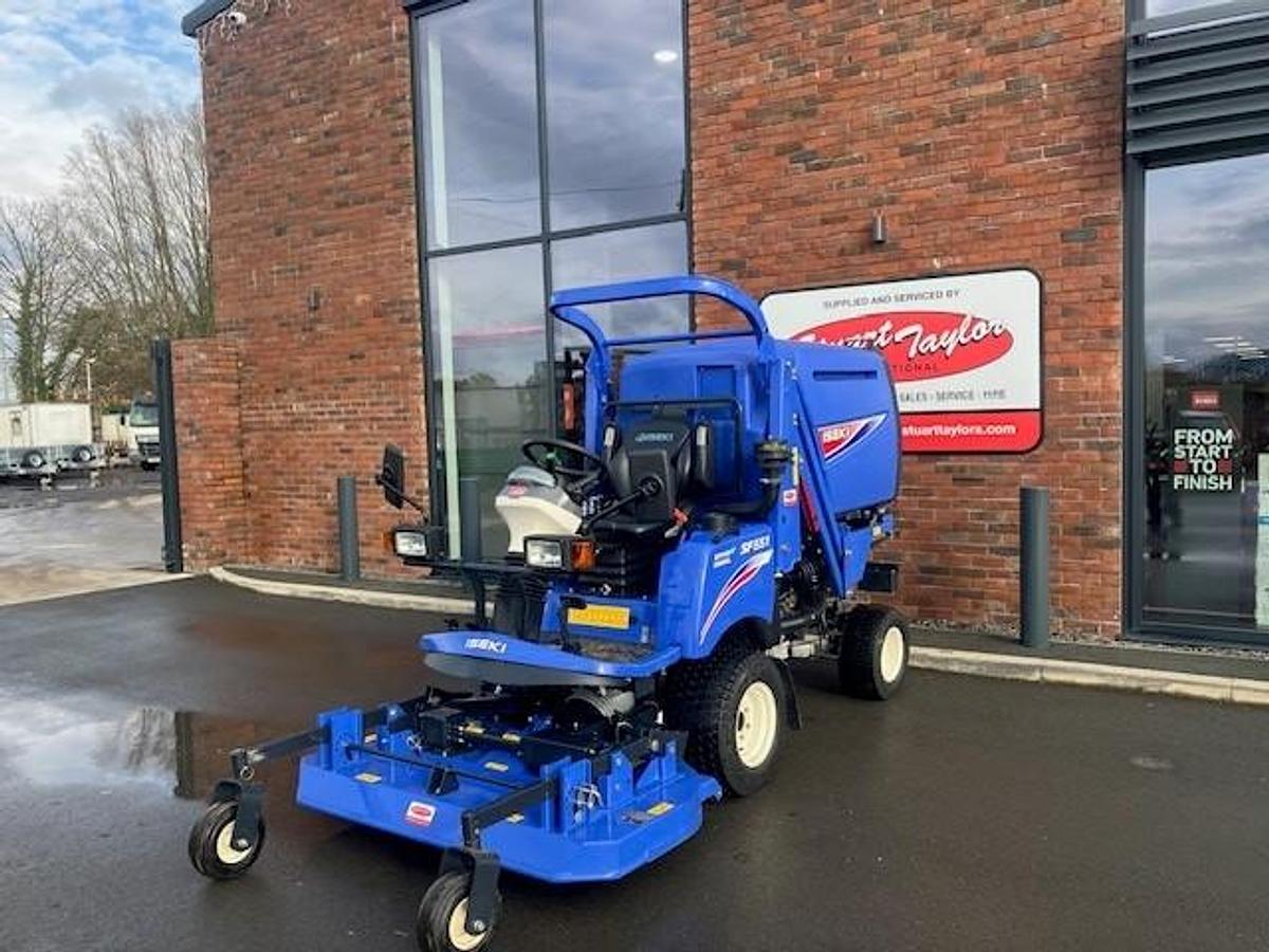 ISEKI SF551 Cut & Collect With 60″ Deck