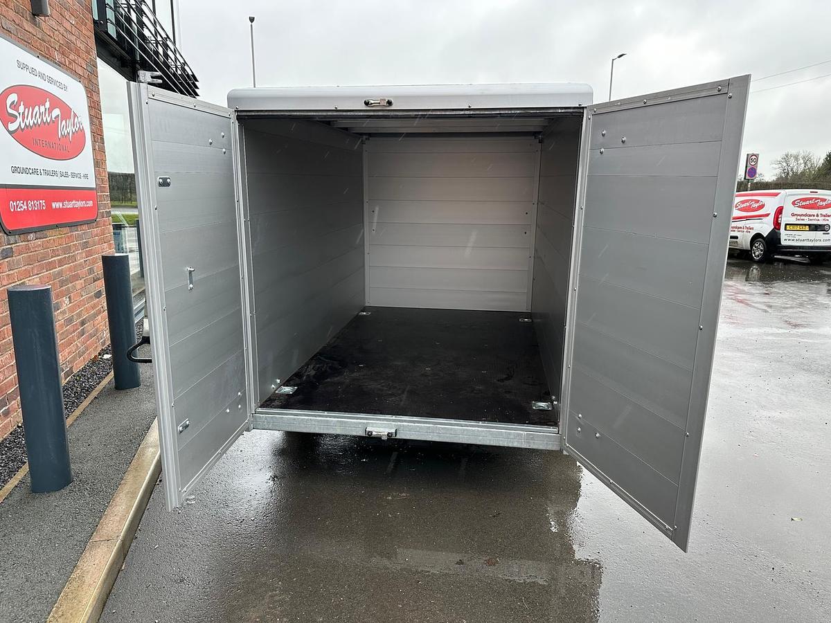 2026 Nugent Box Trailer Single Axle 8x5 1400kg