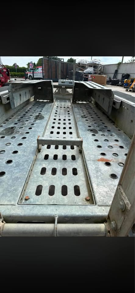 Used 2016 Indespension 9x4 Diga Doc Plant Trailer