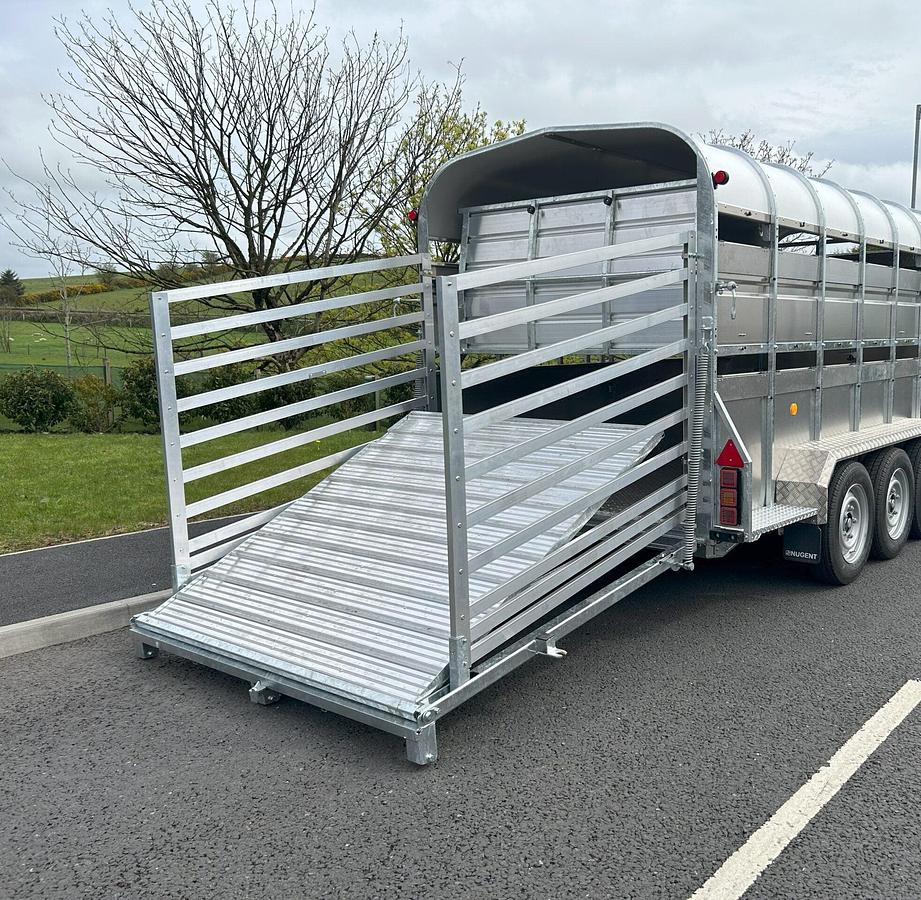 2026 Nugent 12x6 SHEEP DECK TRAILER