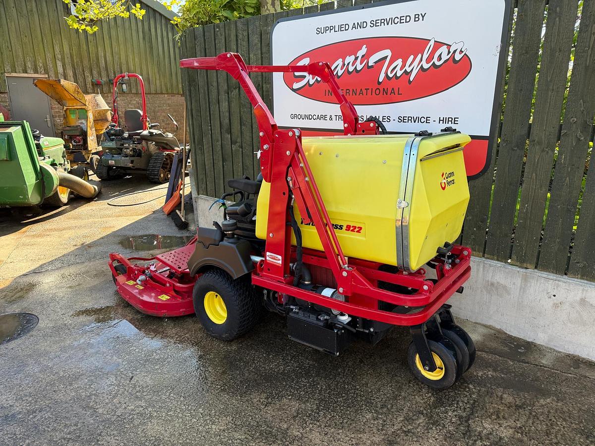 Used Gianni Ferrari Turbograss 922D