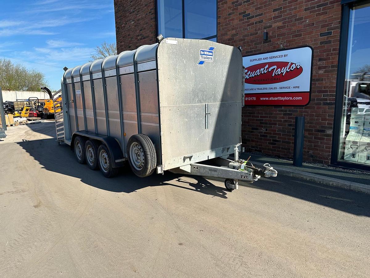 Used 2016 Ifor Williams TA510 G3 14X6 TRI AXLE