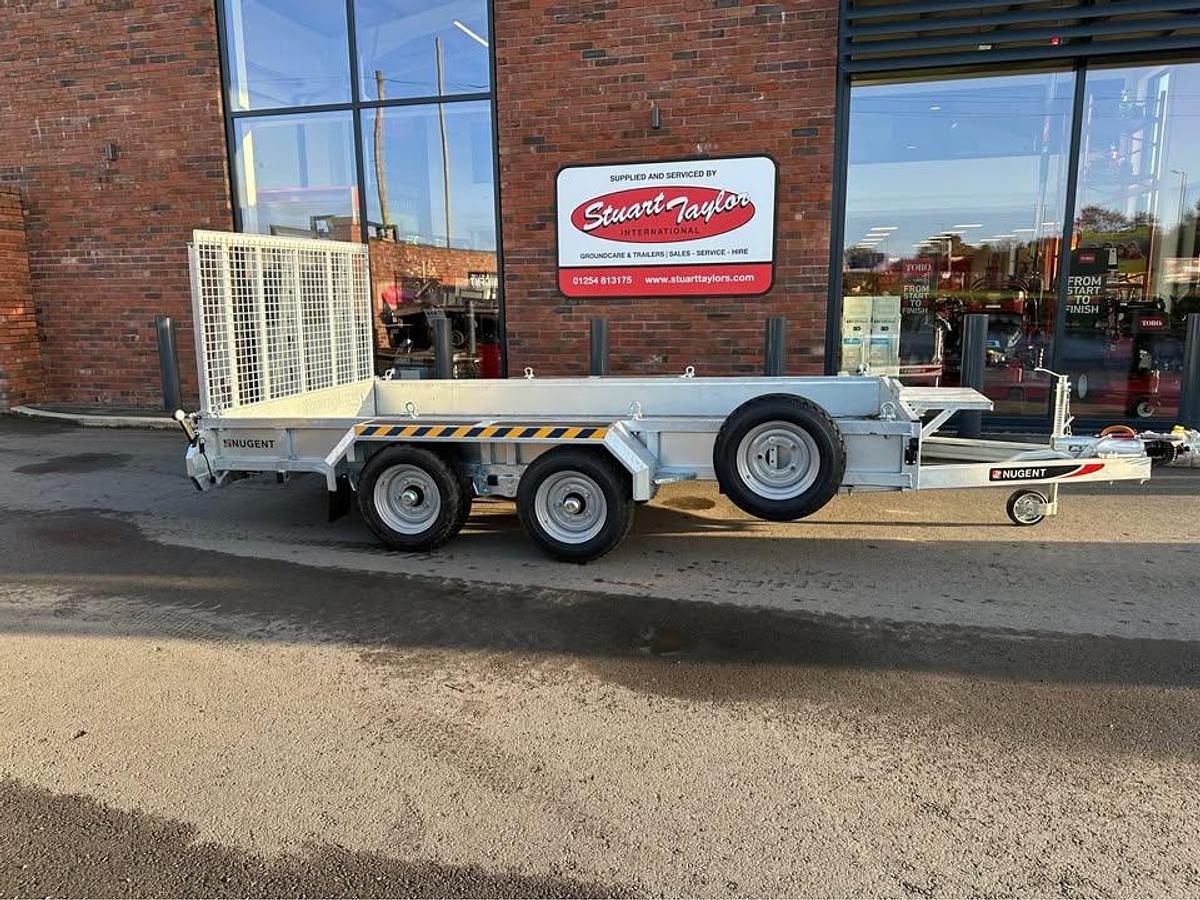 2026 Nugent 12x6 Plant Trailer