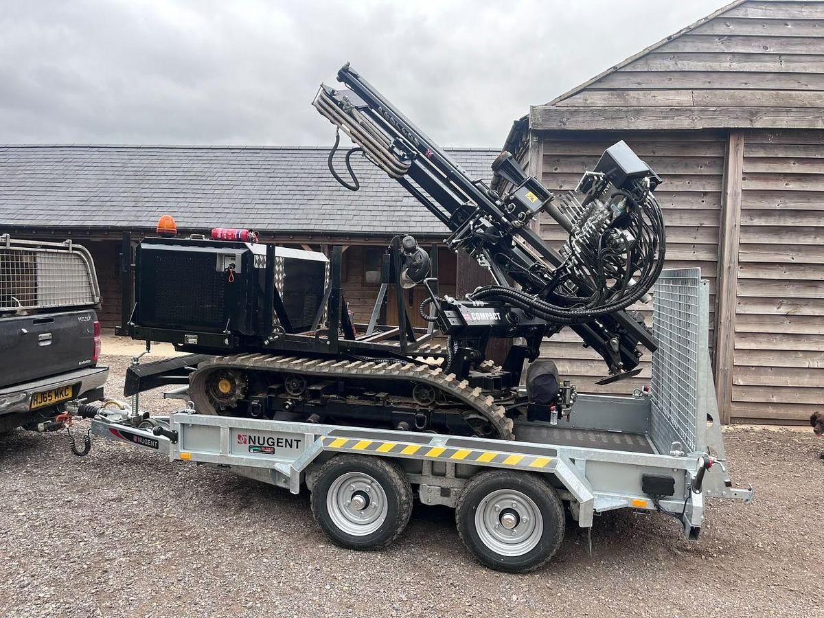 2026 Nugent 10x6 Plant Trailer with Ally Floor