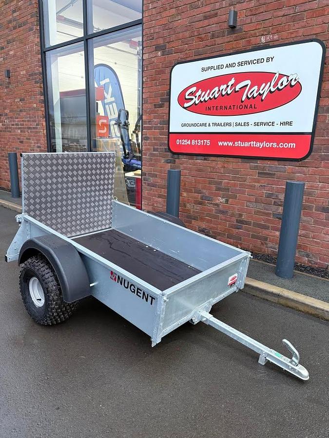 Used 2026 Nugent Utility Trailer 6x3